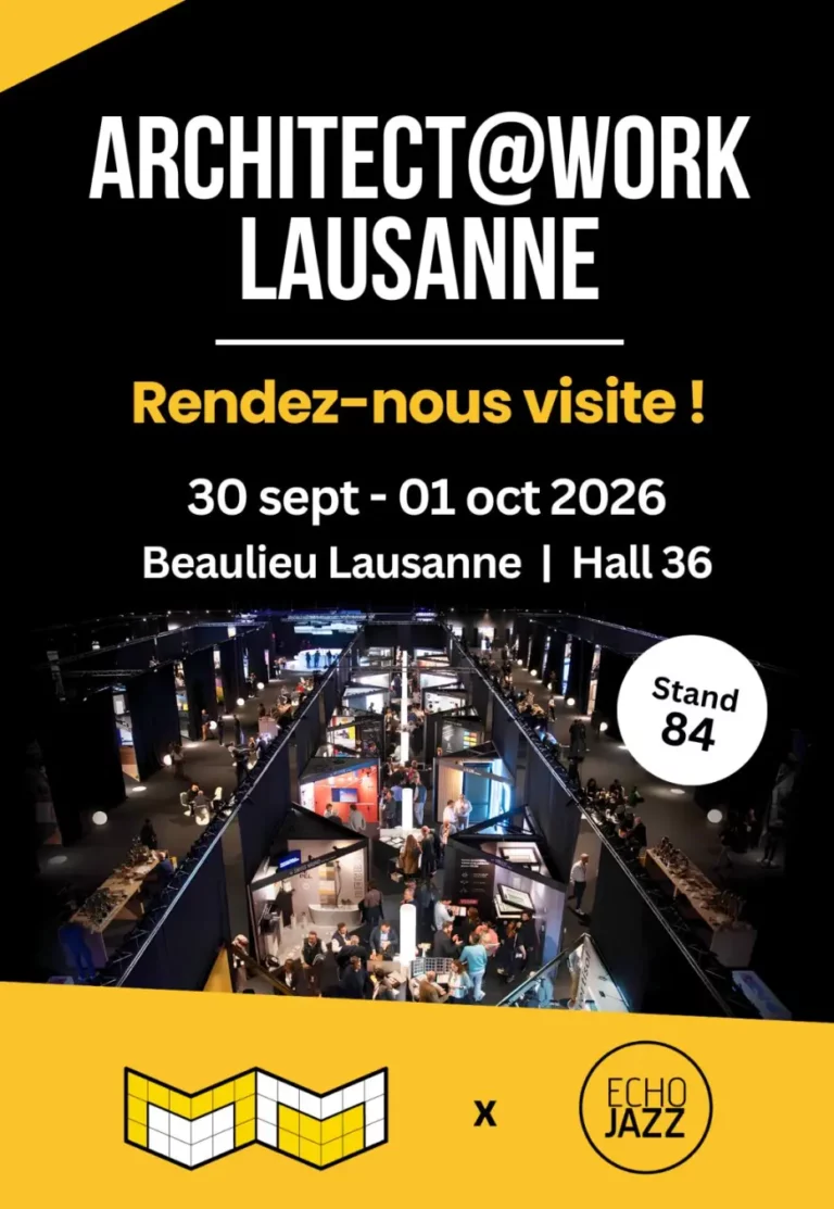 Architect@Work Lausanne 2026