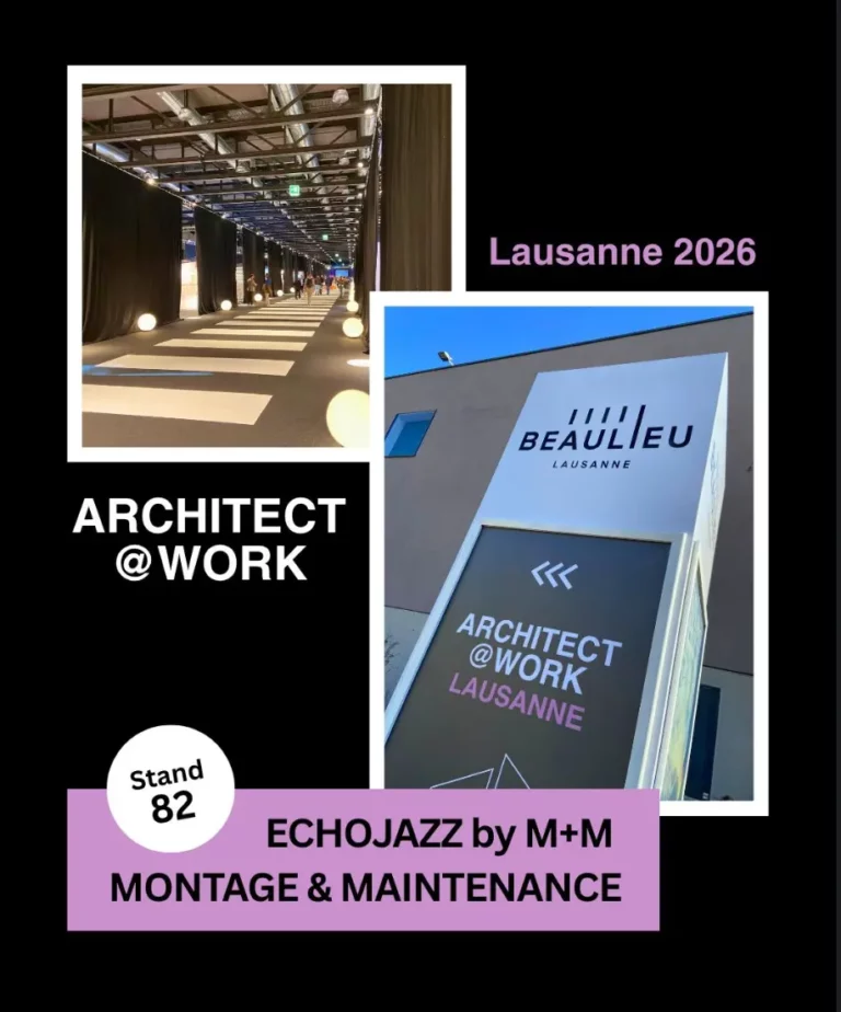 Architect@Work Lausanne 2026